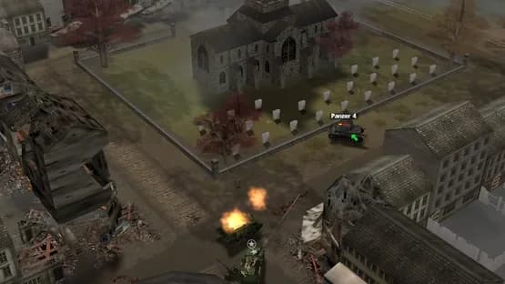 World War II: Frontline Command — Screenshoty