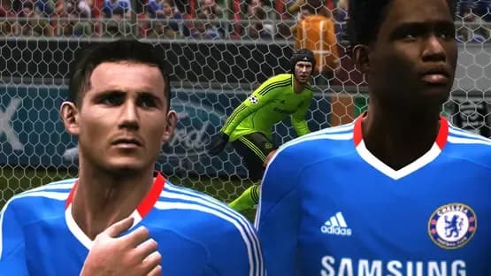 Pro Evolution Soccer 2011 — Screenshoty