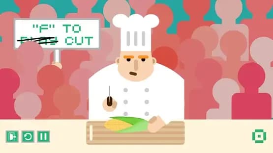 Don't cut your hand — Screenshoty