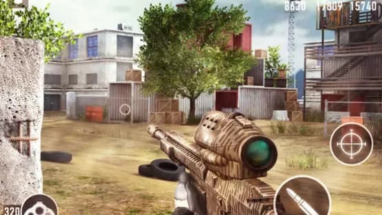 Sniper Arena: Online PvP Game — Screenshoty
