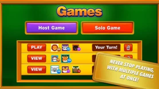 Skip-Bo — Screenshoty