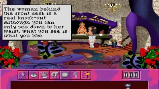 Leisure Suit Larry 6: Shape Up or Slip Out! — Screenshoty