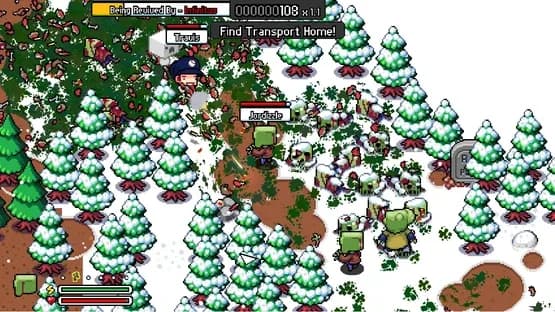 Zombie Grinder — Screenshoty