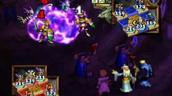 Ogre Battle 64: Person of Lordly Caliber — Screenshoty