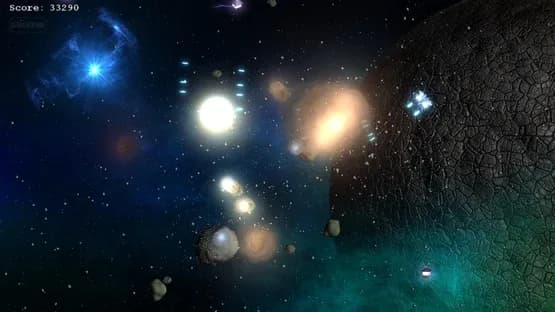 Asteroids Millennium — Screenshoty
