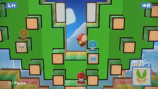 Pushmo World — Screenshoty