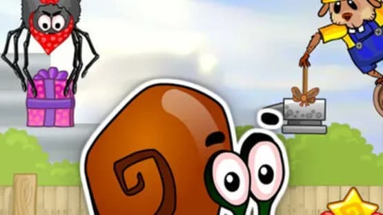 Snail Bob — Screenshots