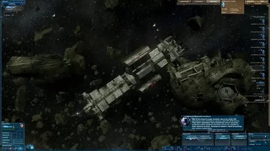Nexus: The Jupiter Incident — Screenshoty