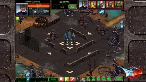 Bionic Battle Mutants — Screenshoty