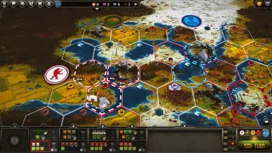 Scythe: Digital Edition — Screenshots
