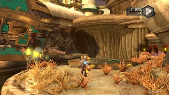 Ratchet & Clank Future: A Crack in Time — Screenshoty