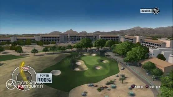 Tiger Woods PGA Tour 11 — Screenshoty