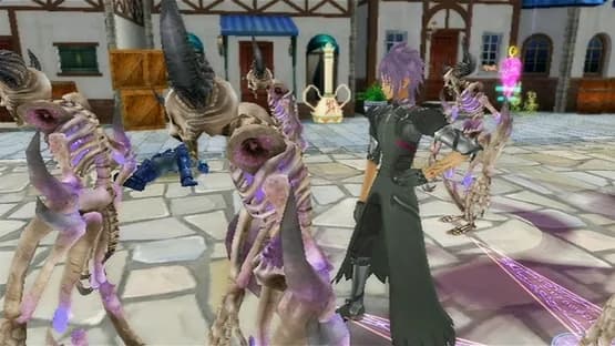 Arc Rise Fantasia — Screenshoty