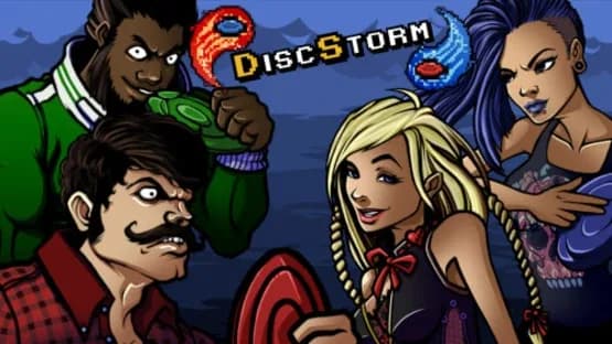 DiscStorm — Screenshoty