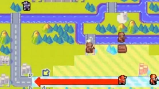 Advance Wars 2: Black Hole Rising — Screenshoty