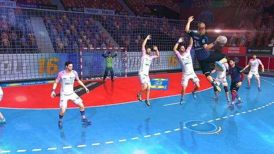 Handball 16 — Screenshoty