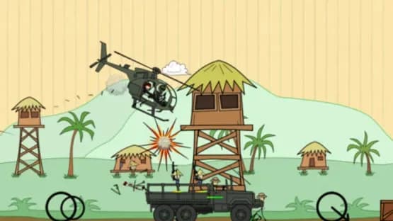 Doodle Army HD — Screenshoty
