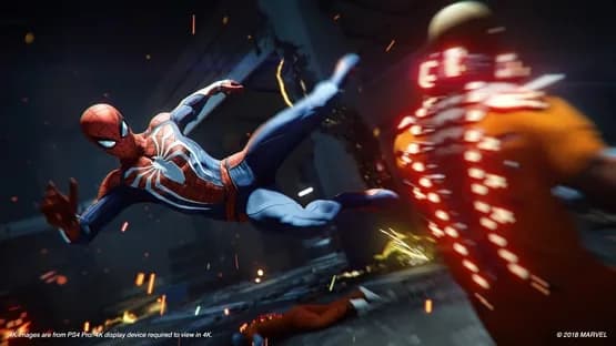 Marvel's Spider-Man — Screenshoty