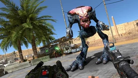 Serious Sam 3 VR: BFE — Screenshoty