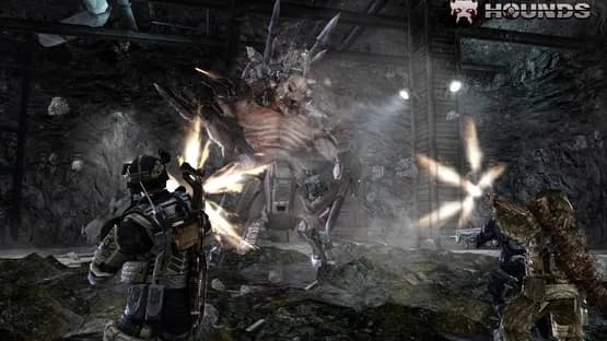 Hounds: The Last Hope — Screenshoty