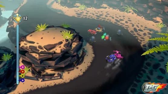 TNT Racers: Nitro Machines Edition — Screenshoty