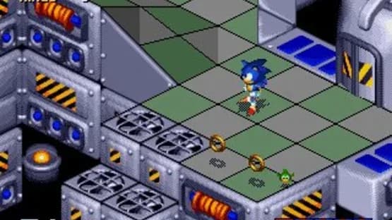 Sonic 3D Blast — Screenshoty