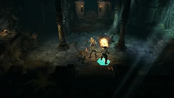 Blackguards — Screenshoty