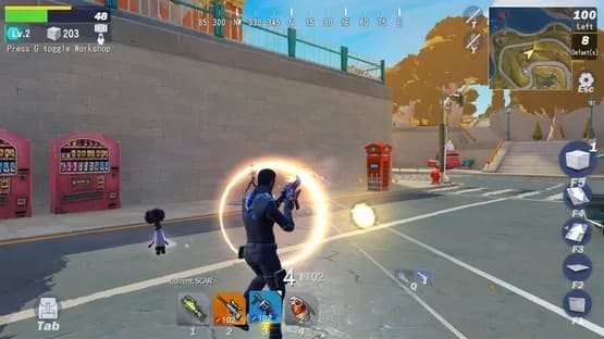 CreativeDestruction — Screenshots