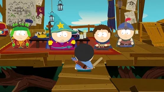 South Park: The Stick of Truth — Screenshoty