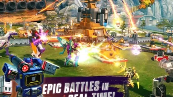 Transformers: Earth Wars — Screenshots