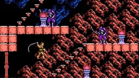 Castlevania III: Dracula's Curse — Screenshoty