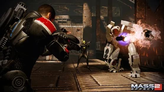 Mass Effect 2 — Screenshoty
