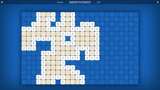 Sweep'n'Sweep — Screenshoty