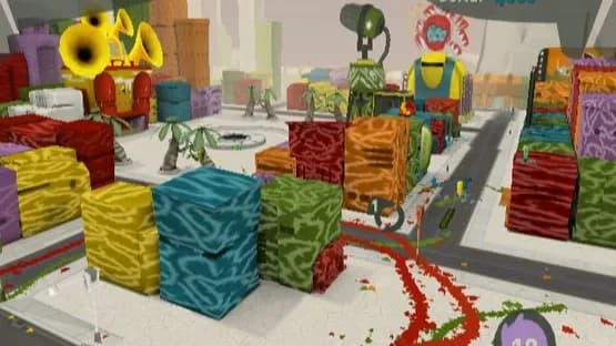 de Blob — Screenshots