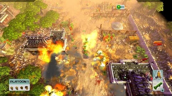 Cannon Fodder 3 — Screenshoty
