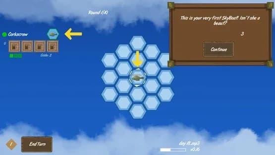 SkyBoats — Screenshots