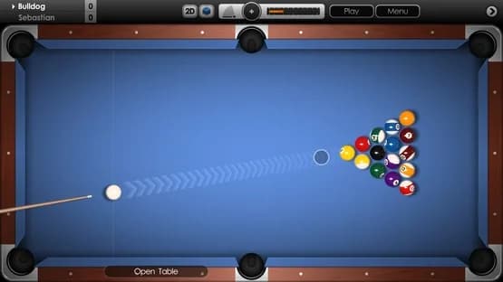 Cue Club 2 — Screenshoty