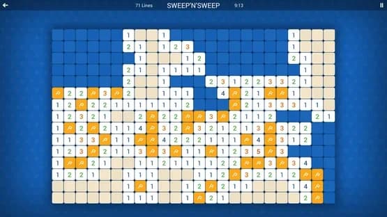 Sweep'n'Sweep — Screenshoty