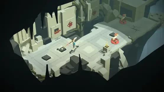 Lara Croft Go — Screenshoty