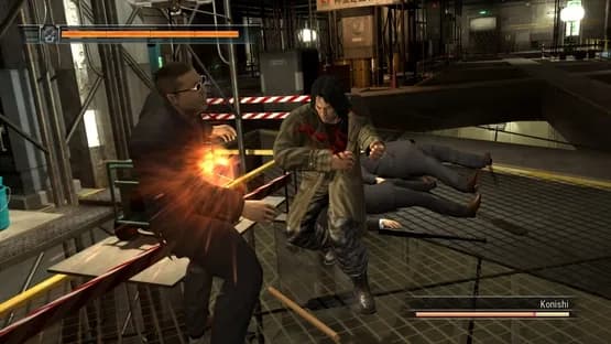 Yakuza 4 — Screenshoty
