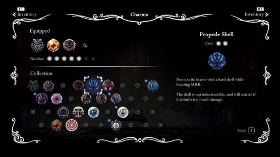 Hollow Knight — Screenshoty