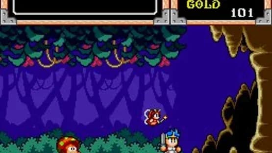 Wonder Boy in Monster World — Screenshoty