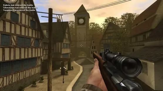 Medal of Honor: Allied Assault — Screenshoty