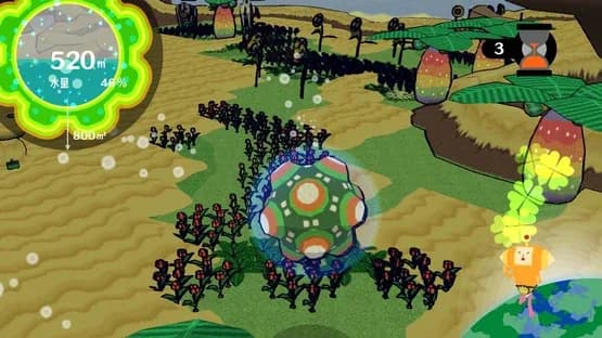 Katamari Forever — Screenshoty