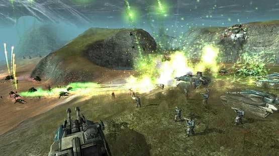 Ground Control II: Operation Exodus — Screenshoty