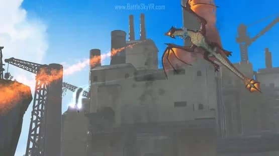 BattleSky VR — Screenshoty