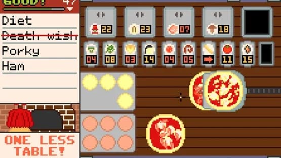 Pizza Express — Screenshoty