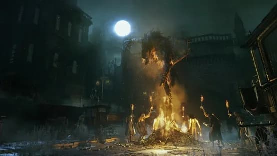 Bloodborne — Screenshoty