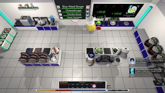 Hot Plates — Screenshoty