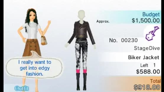 Style Savvy: Trendsetters — Screenshots